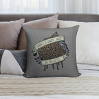 There's A Wasps' Nest in My Attic Soft Easy Maintenance Throw Pillow