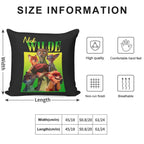 Nick Wilde Homage Soft Warmth Comfort Throw Pillow