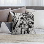 Capricorn Soft Luxury Feel Throw Pillow