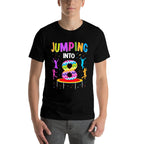 Jumping Into 8th Birthday Trampoline 8 Year Old Jumper  Quick-drying T-Shirt