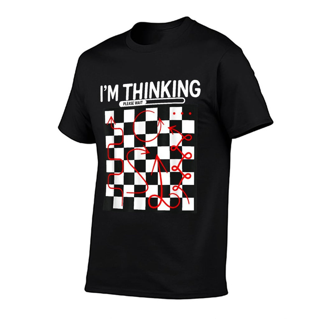 I'm Thinking Chess Apparel - Funny Chess  Eco-friendly Material T-Shirt