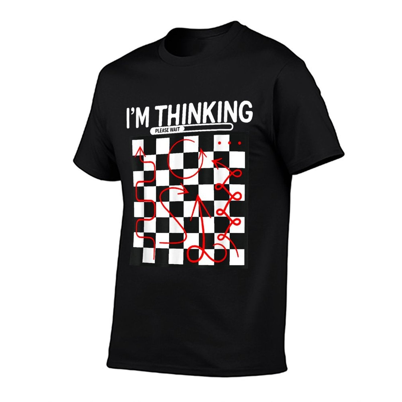 I'm Thinking Chess Apparel - Funny Chess  Eco-friendly Material T-Shirt