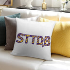 Louisiana Tigers - Neck STTDB Soft Reinforced Edging Throw Pillow