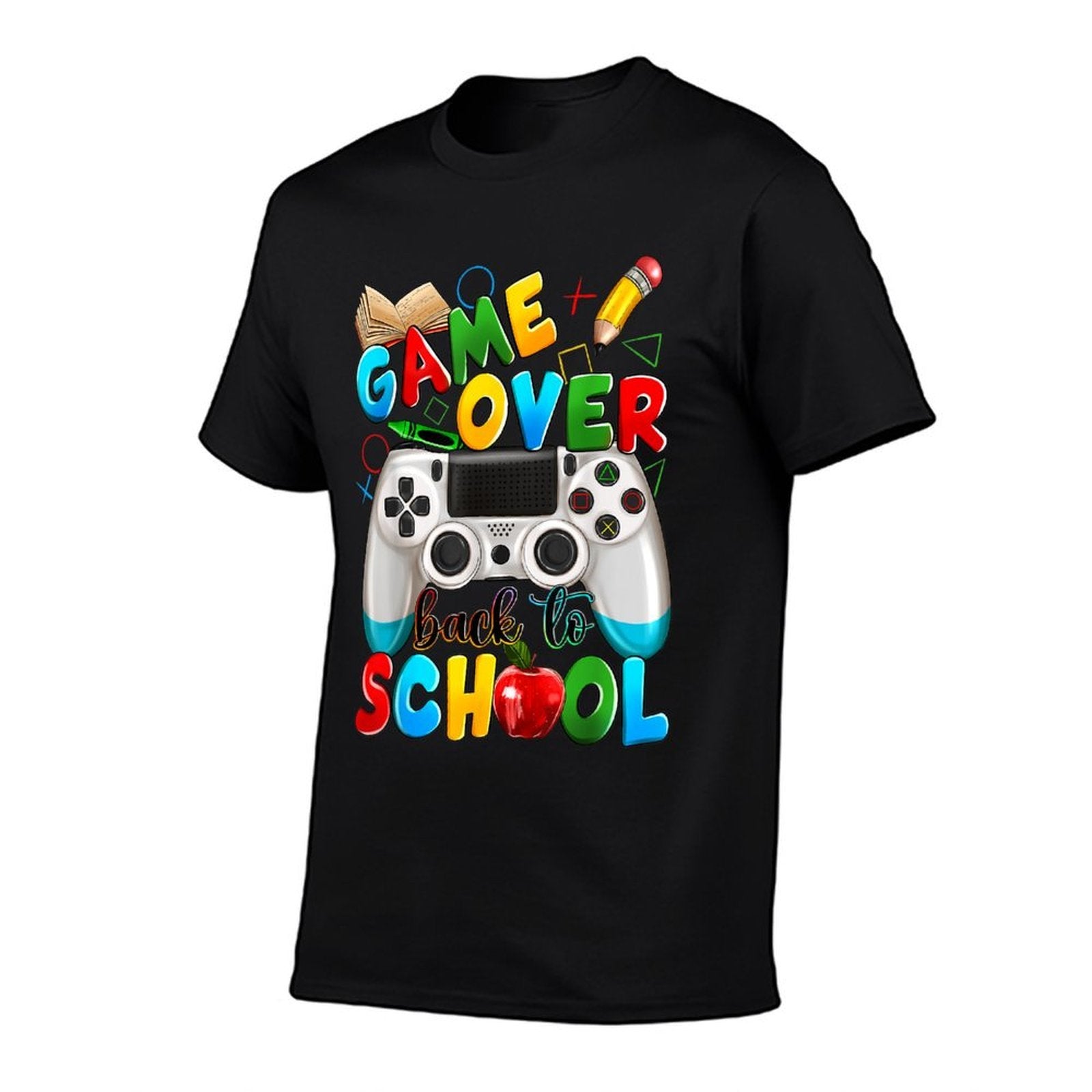 Game Over Back to School - Crush The School Year!  High-quality Stitching T-Shirt