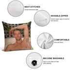 Paul Walker Soft Anti-Pilling Throw Pillow