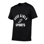 The Real Politically Savvy Save Girls Sports  Breathable T-Shirt