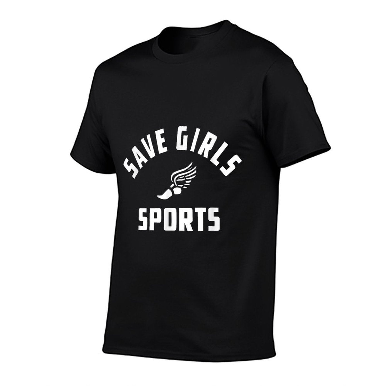 The Real Politically Savvy Save Girls Sports  Breathable T-Shirt