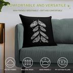 Wings Soft Anti-Pilling Throw Pillow