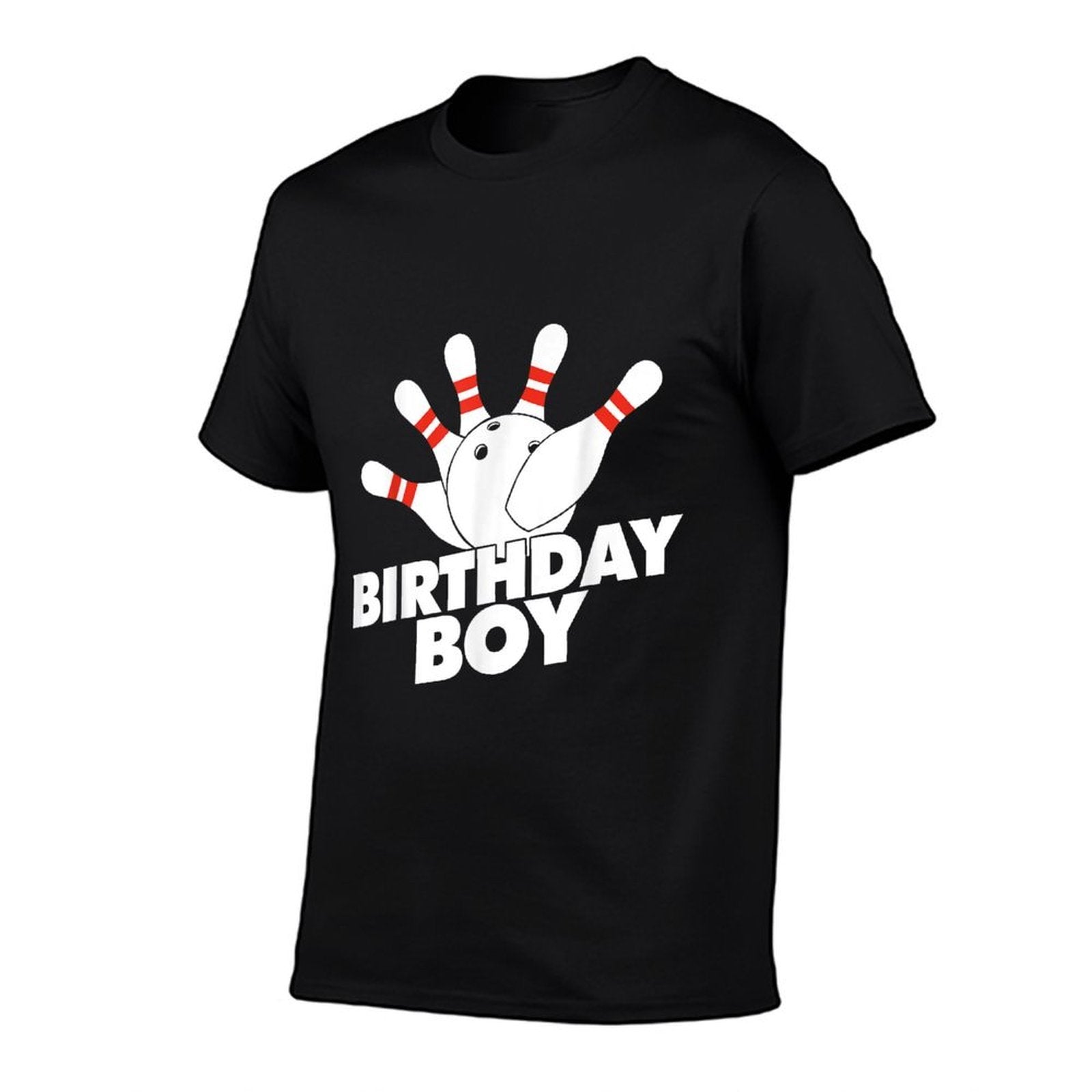 Birthday Boy Bowling Birthday Party Bowling Birthday Boy  Oversized Silhouette T-Shirt