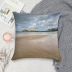 Towards Kingstone Island Weston-Super-Mare Soft Warmth Comfort Throw Pillow