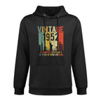 70 Year Old Gifts Vintage 1952 Limited Edition 70th Birthday Shape Retention Hoodie