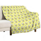 Yummy Egg Compact Throw Blanket