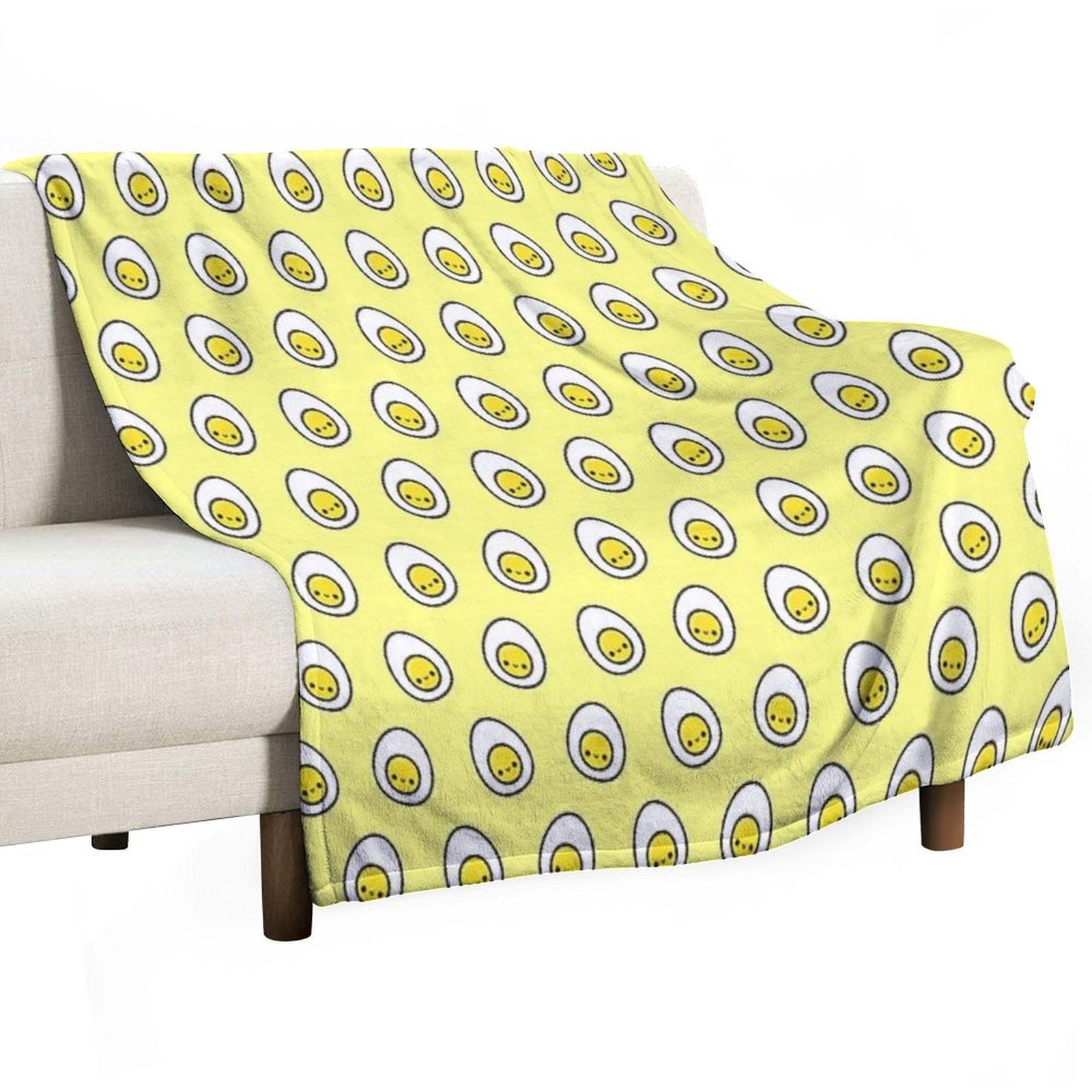 Yummy Egg Compact Throw Blanket