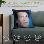 JD Soft Anti-Pilling Throw Pillow