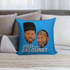 Key & Peele Draxx Them Sklounst Soft Warmth Comfort Throw Pillow