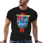 Old Style Beer Vintage Logo - Classic Look  Durable T-Shirt