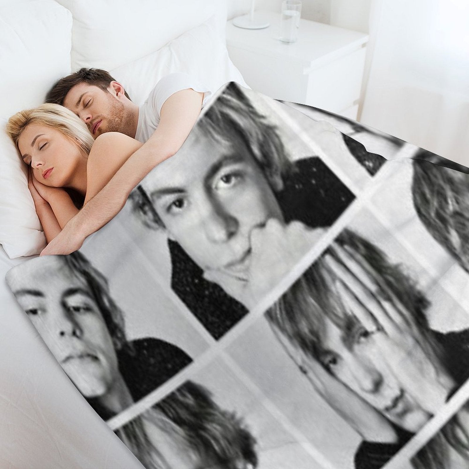 Ross Lynch Durable Throw Blanket