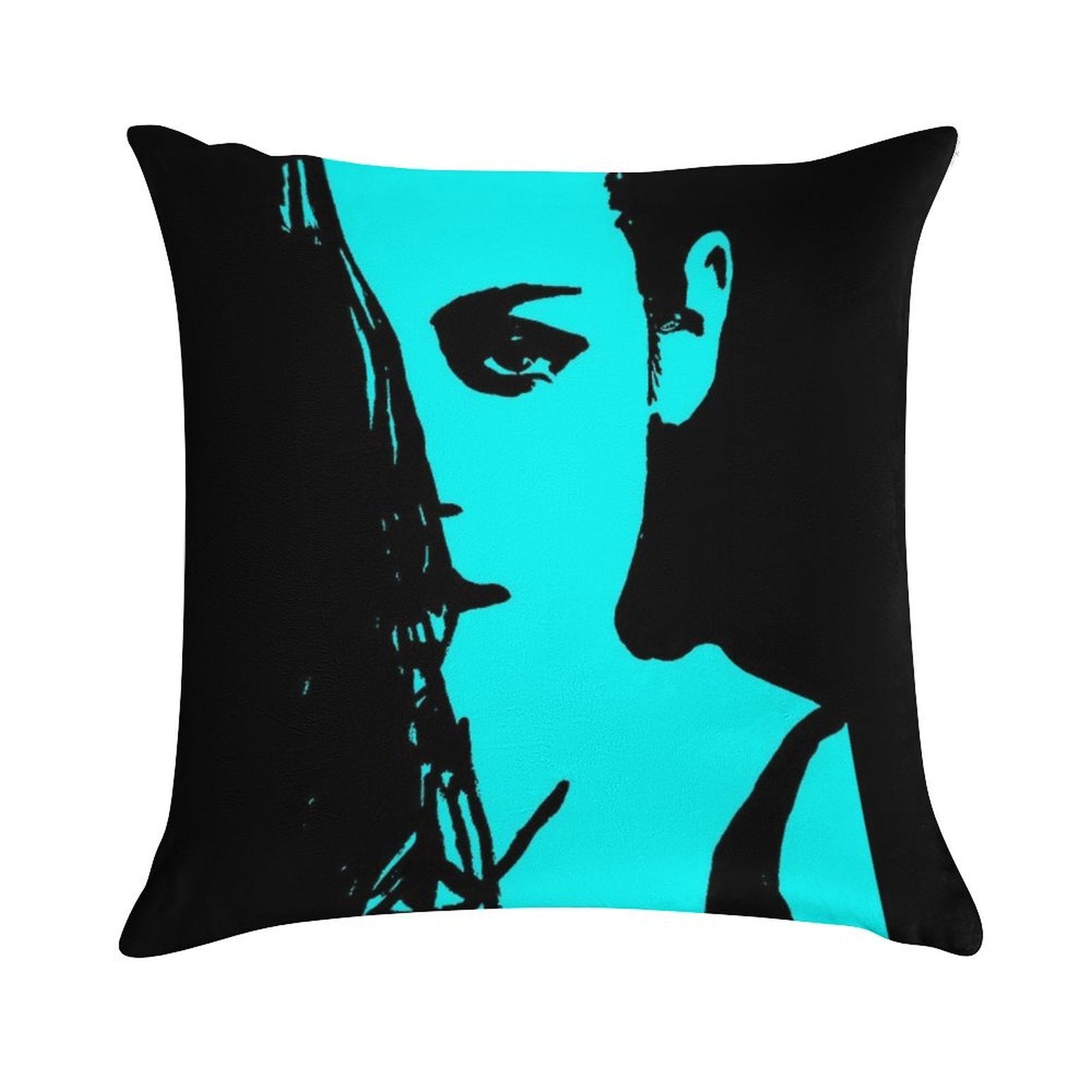 Kristen Stewart Soft Reinforced Edging Throw Pillow