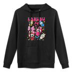 Womens Coquette Bow Labubu The Monsters Labubu Lover Men Women Kid Layering Staple Hoodie