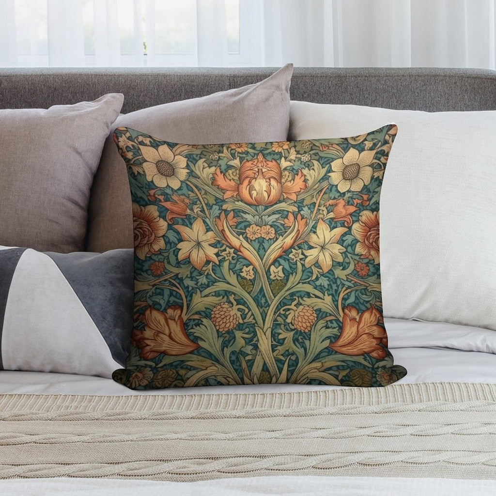 William Morris Soft Multiple Sizes Throw Pillow
