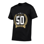 50 Birthday Russians 50th Years Russian Anniversary Russia  Breathable T-Shirt