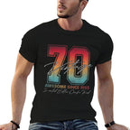 70 Year Old Gifts Vintage 1955 Limited Edition 70th Birthday  Easy-care T-Shirt