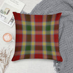 Clan Gibson Tartan Soft Ultra-Soft Texture Throw Pillow