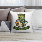MINECRAFT CHICKEN JOCKEY Soft Gift Ready Throw Pillow