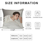 Nishimura Riki Ni-ki Enhypen Soft Anti-Pilling Throw Pillow