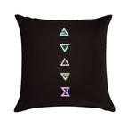 Witcher Magic Signs  Witcher Design Soft Bedroom Essential Throw Pillow
