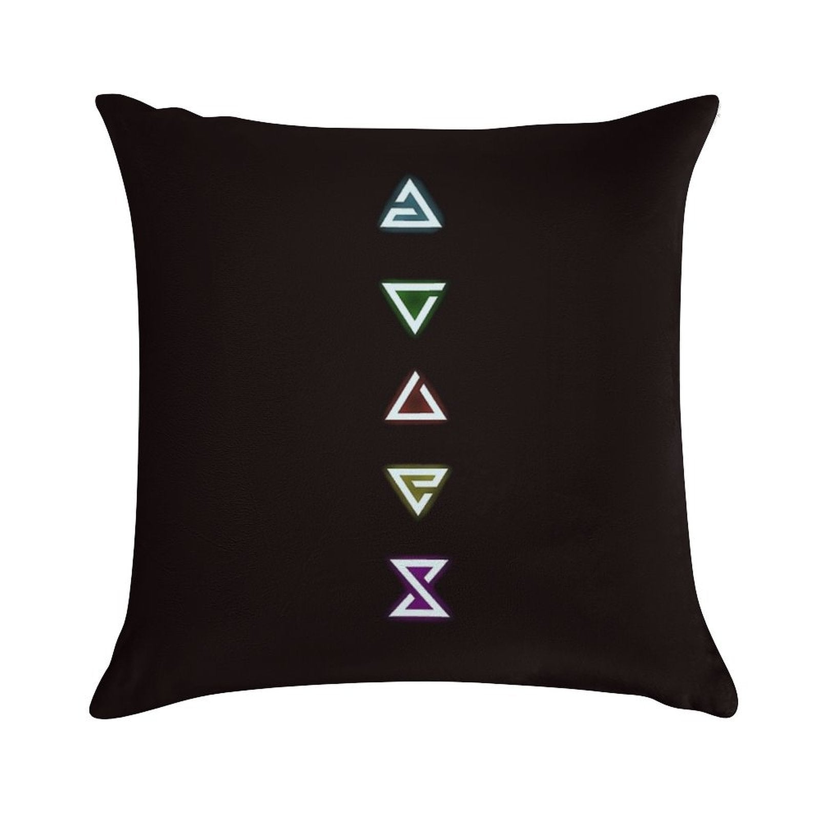 Witcher Magic Signs  Witcher Design Soft Bedroom Essential Throw Pillow