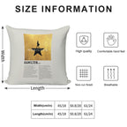 Hamilton Musical Soundtrack Soft Multiple Sizes Throw Pillow