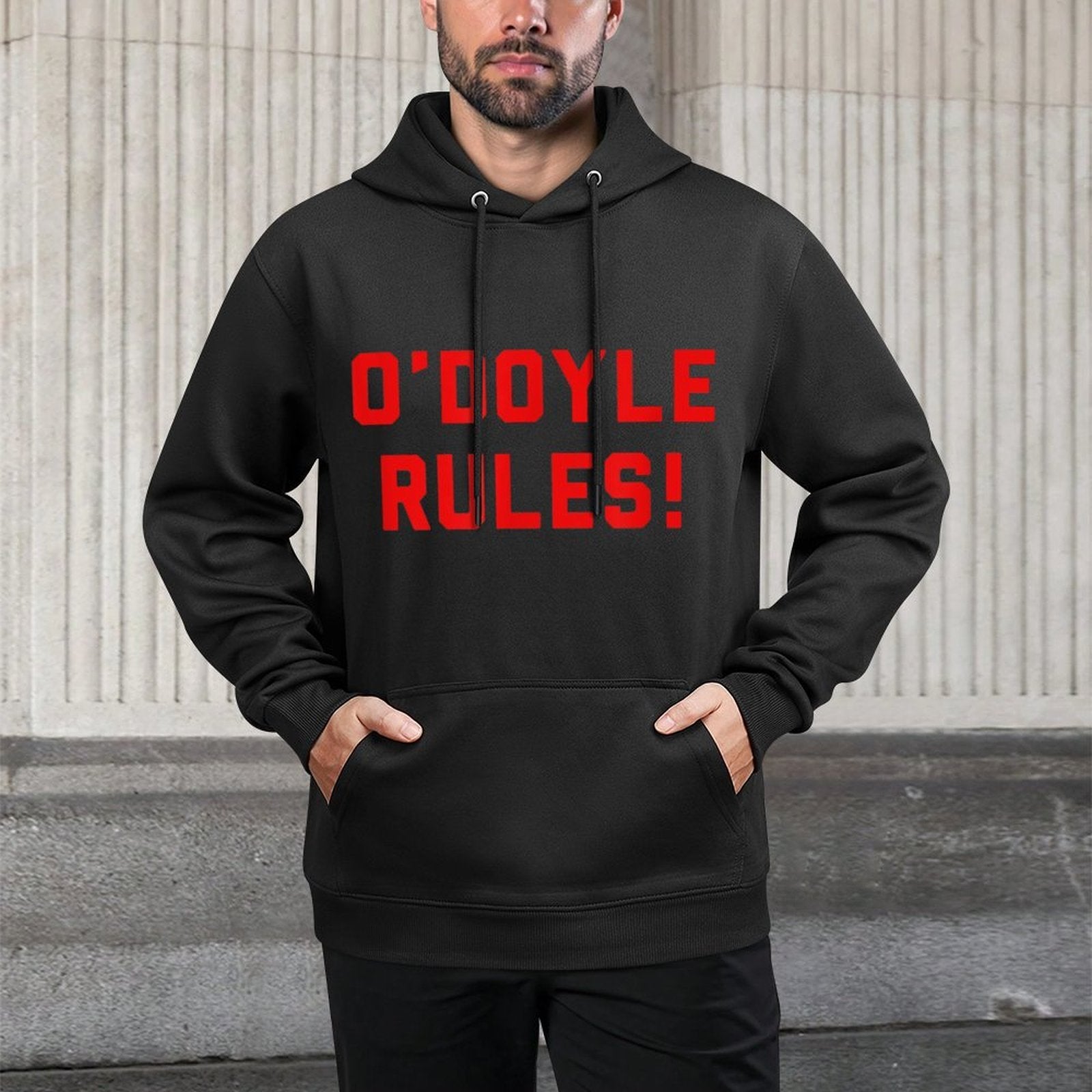 ODoyle Rules, Classic 90s Movies, Men, Women, Funny Breathable Fabric Hoodie