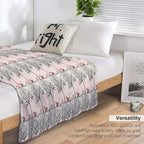 Forest Visitors Durable Throw Blanket