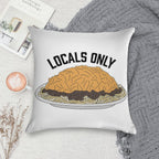 Skyline Chili Soft Washable Throw Pillow