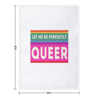 Queer Humour Durable Throw Blanket