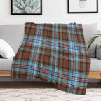 Clan Anderson Ancient Tartan Wrinkle-free Throw Blanket