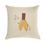 Fortune Cookie Soft Bedroom Essential Throw Pillow