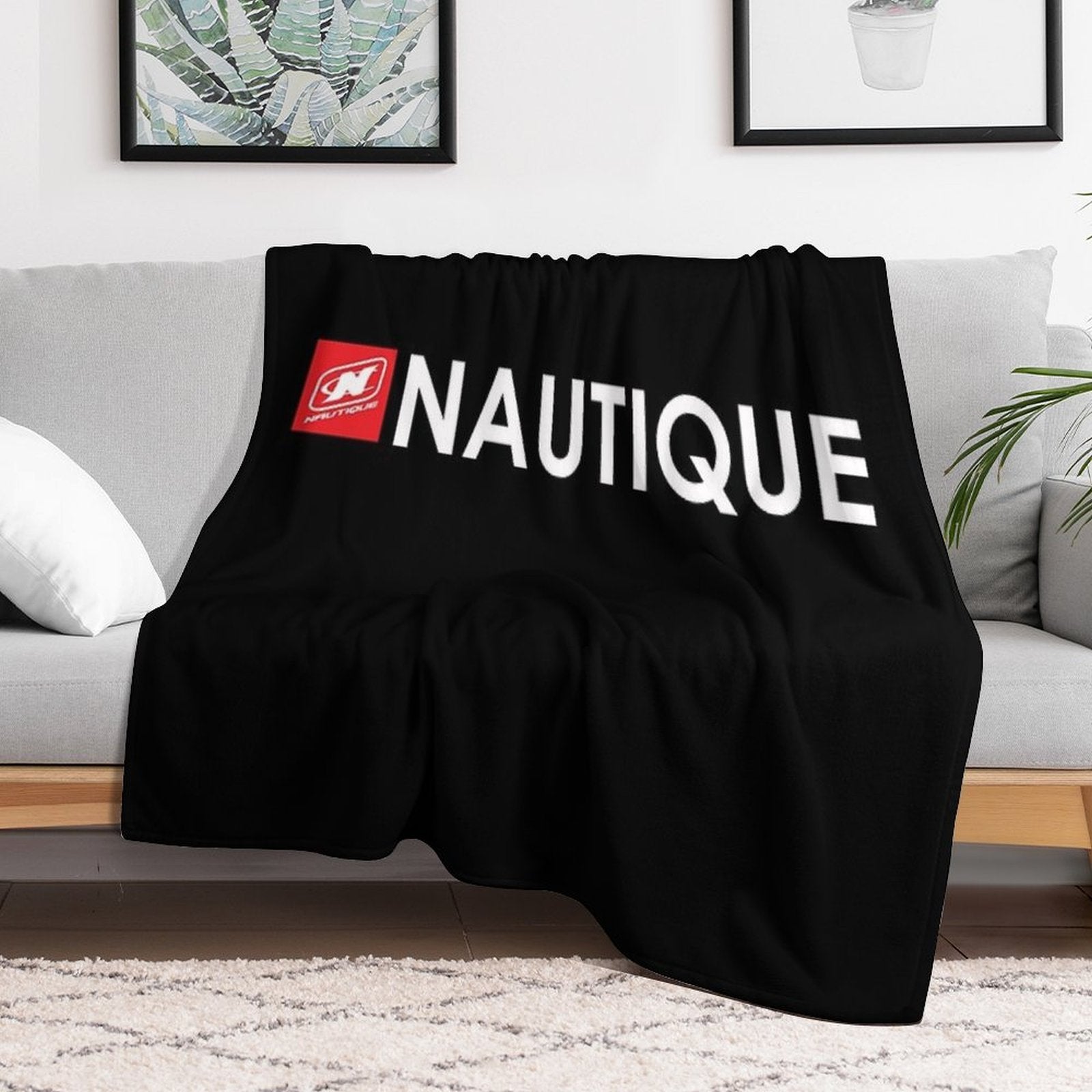 Nautique Boats Versatility Throw Blanket