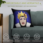 Witch Soft Fade-Resistant Throw Pillow