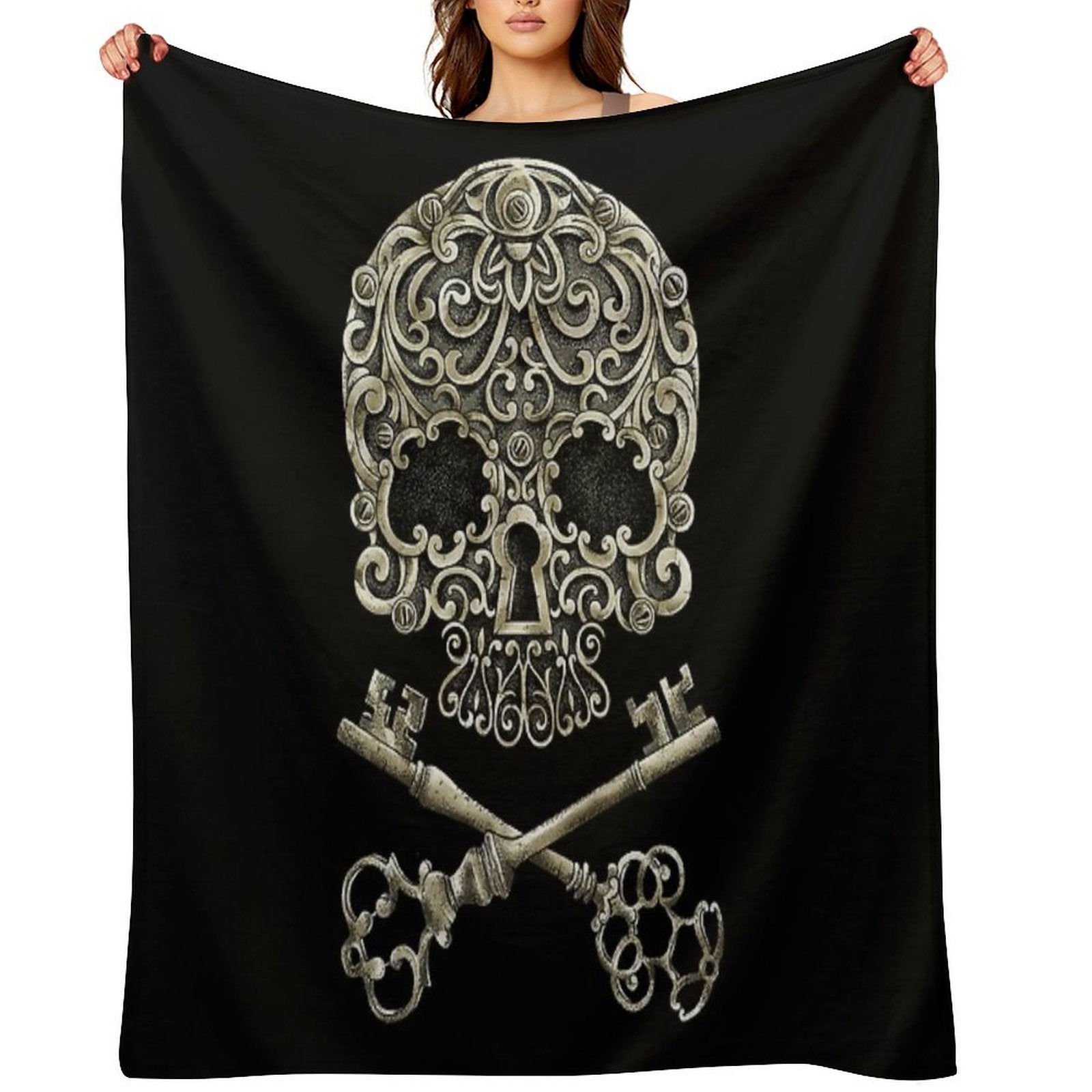 Secrets Easy Care Throw Blanket