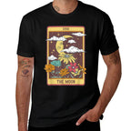 The Moon Tarot Card  Summer-ready Fabric T-Shirt