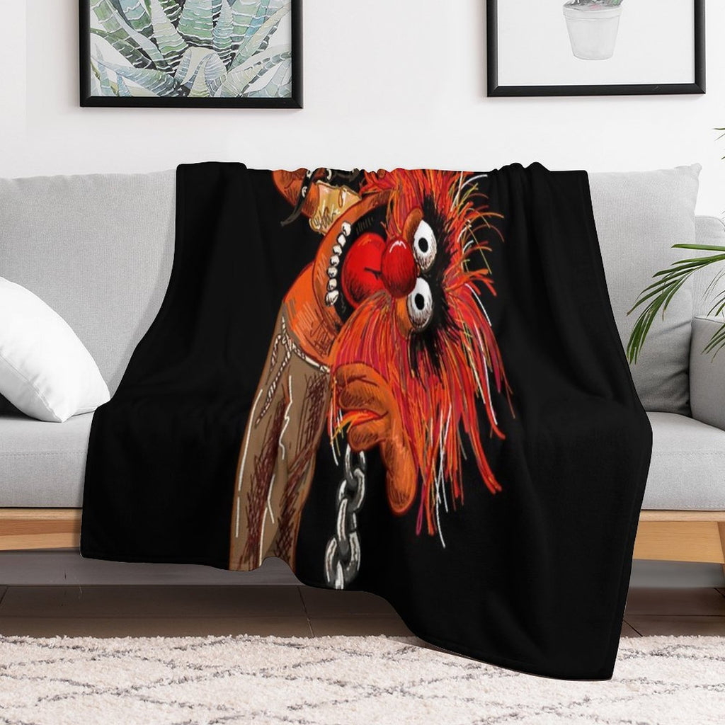 Animal The Muppets Travel-friendly Throw Blanket
