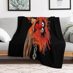 Animal The Muppets Travel-friendly Throw Blanket