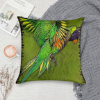 LORIKEET - 5 Soft Warmth Comfort Throw Pillow