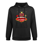 Las Vegas Girls Trips 2024, Vegas 50th Birthday Squad Easy Care Hoodie