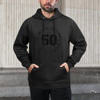 Vintage 1974 One of A Kind 50th Birthday 50 Year Old Gifts Medium-Weight Fabric Hoodie