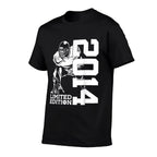 11th BIRTHDAY FOOTBALL LIMITED EDITION 2014 FOOTBALL  Oversized Silhouette T-Shirt