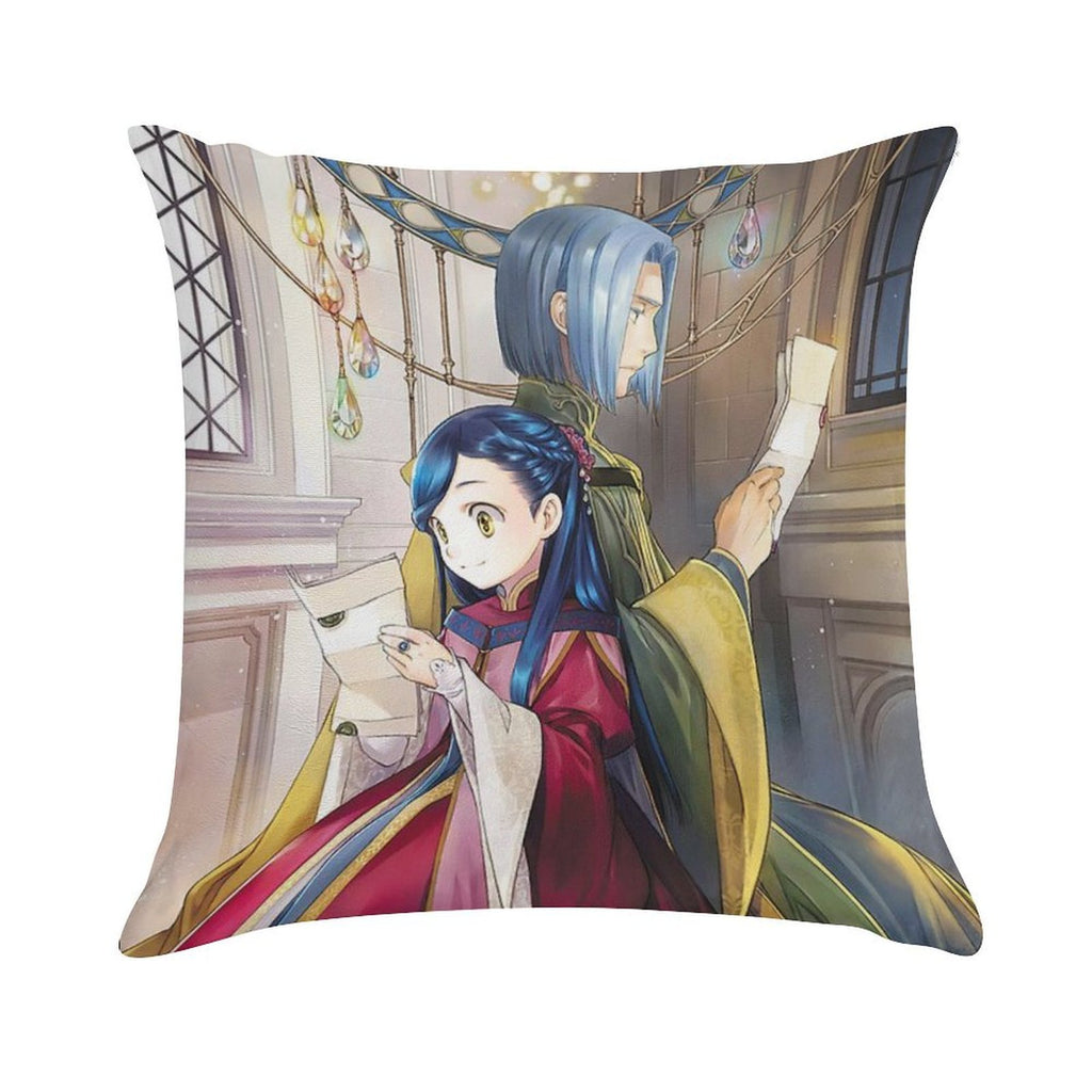 Ascendance of A Bookworm Rozemyne Ferdinand Soft Bedroom Essential Throw Pillow