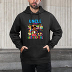 Uncle Of Birthday Girl Gracie Birthday Dolls Girl Party Versatile Streetwear Hoodie